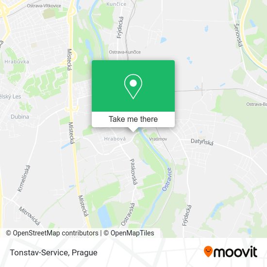 Карта Tonstav-Service
