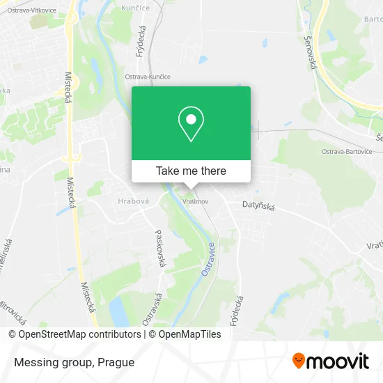 Messing group map