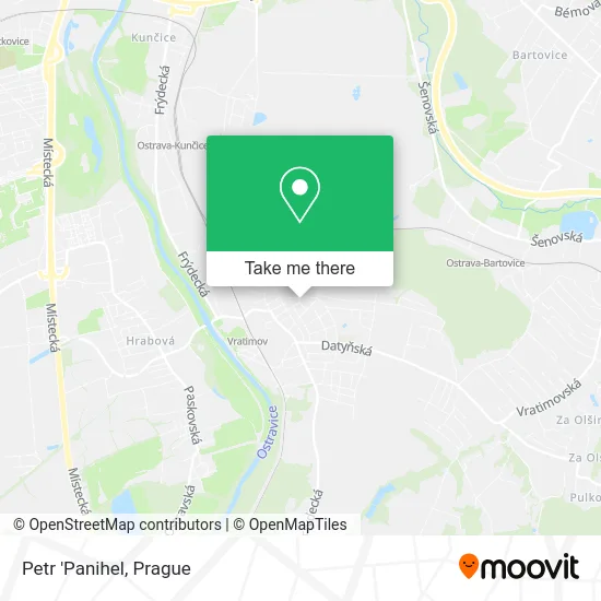 Карта Petr 'Panihel