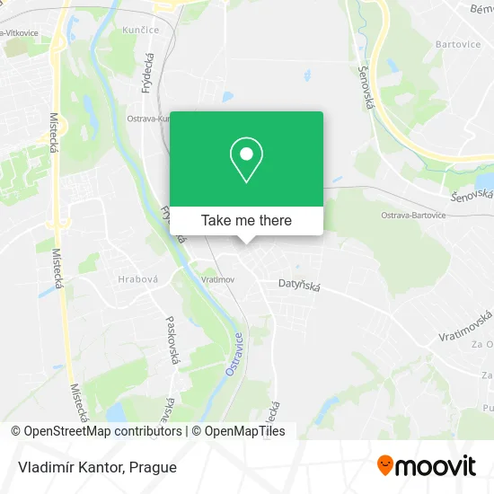 Карта Vladimír Kantor