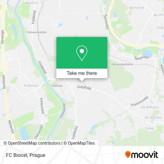 Карта FC Biocel