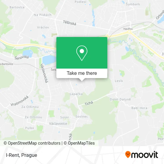 Карта I-Rent
