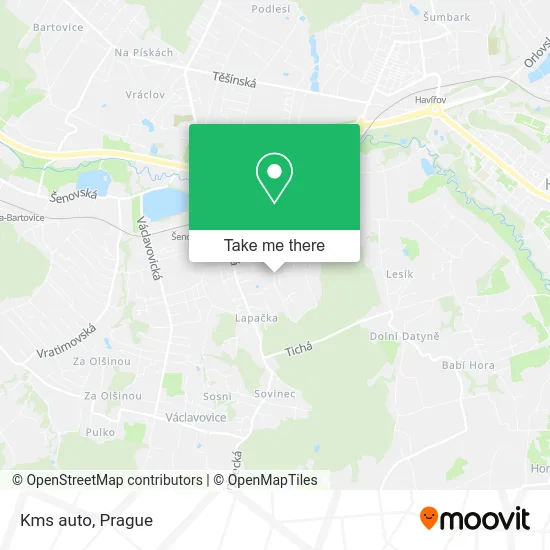 Карта Kms auto