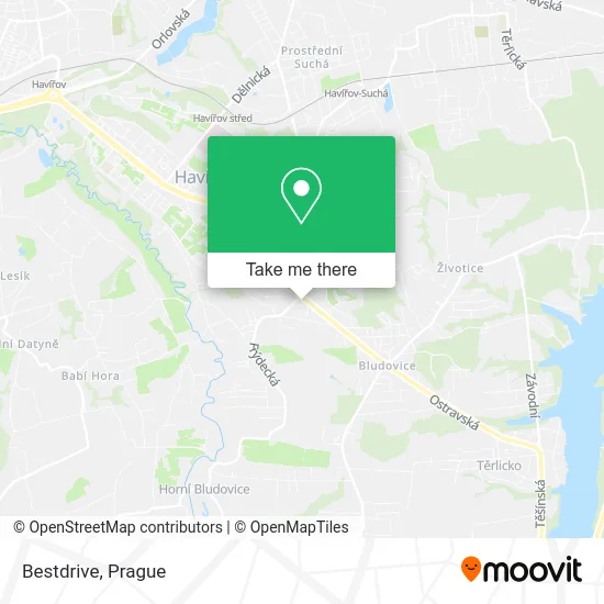 Карта Bestdrive