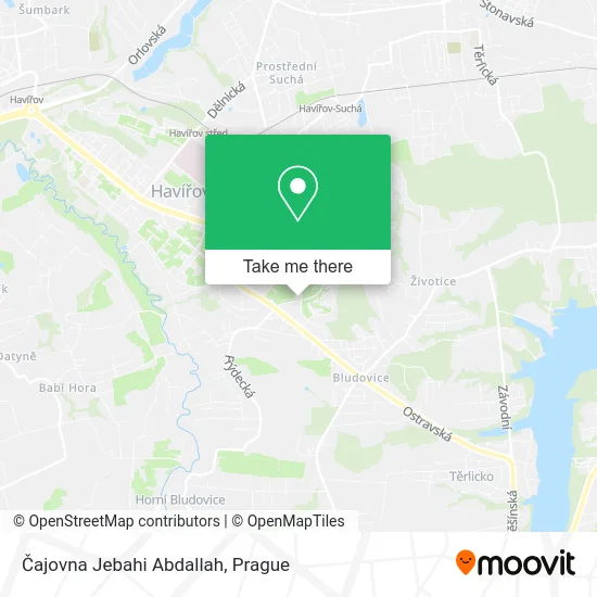 Карта Čajovna Jebahi Abdallah