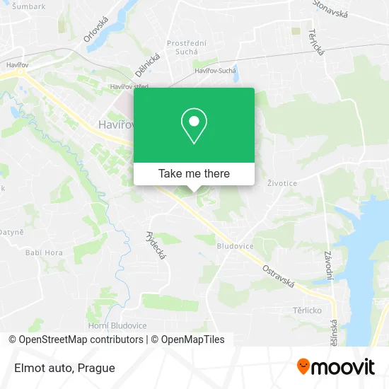 Карта Elmot auto