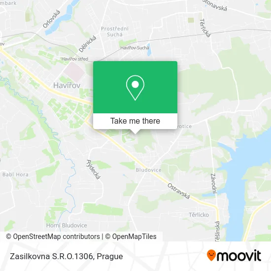 Карта Zasilkovna S.R.O.1306