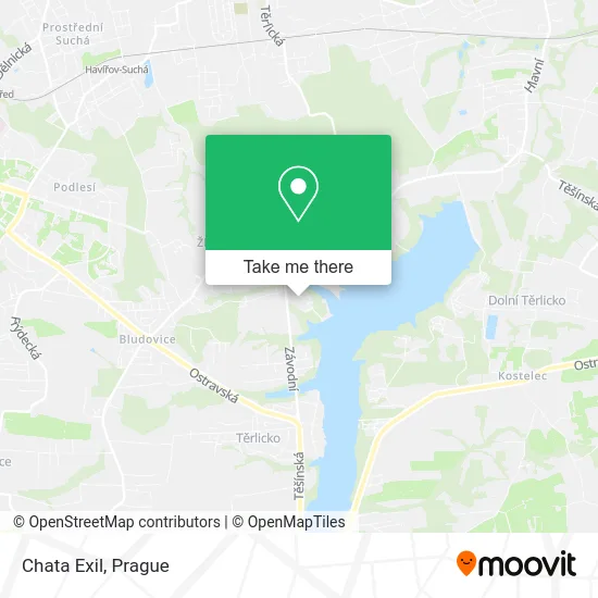 Карта Chata Exil