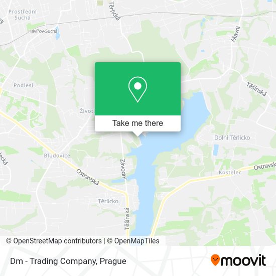 Карта Dm - Trading Company