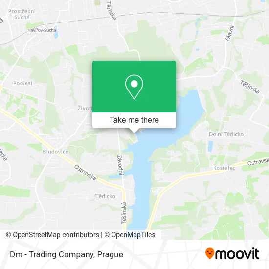 Карта Dm - Trading Company
