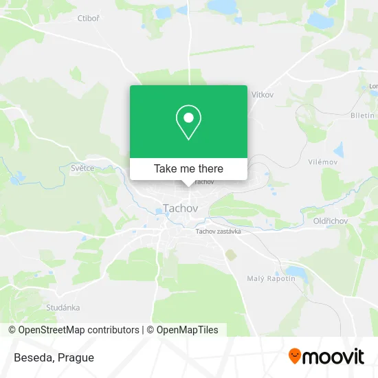 Карта Beseda