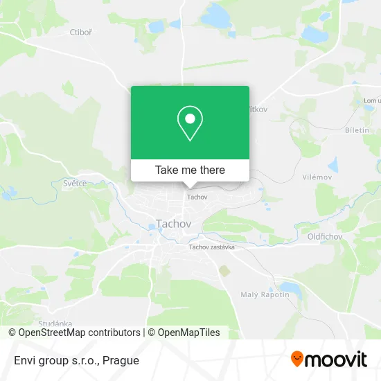 Карта Envi group s.r.o.