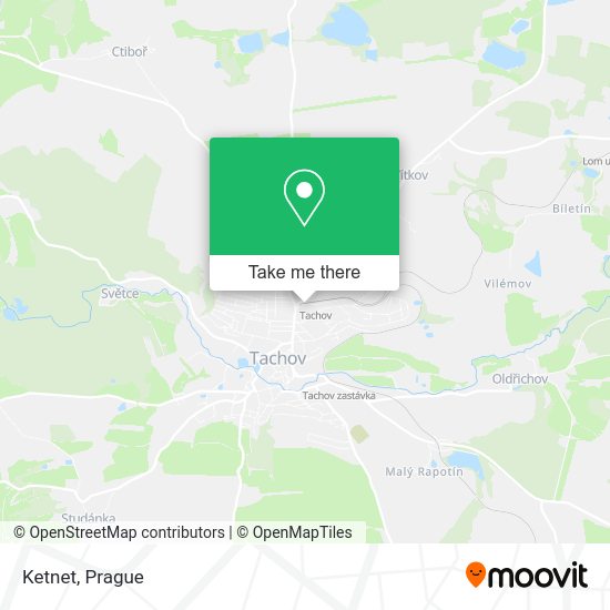 Карта Ketnet