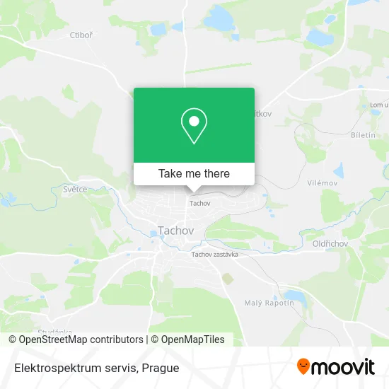 Карта Elektrospektrum servis