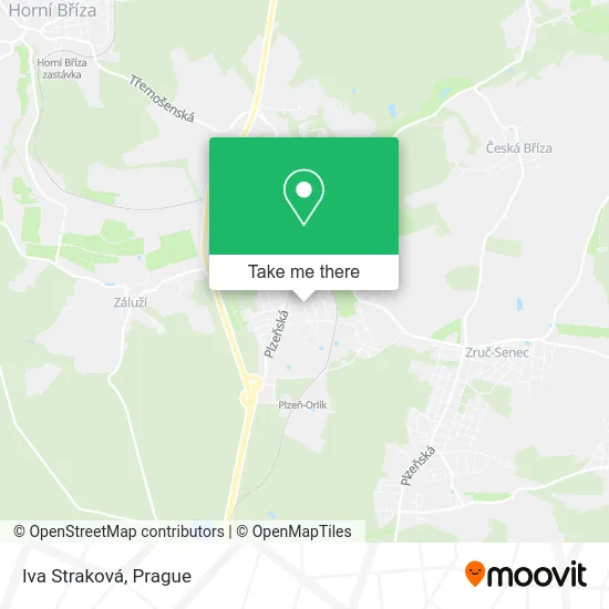 Карта Iva Straková