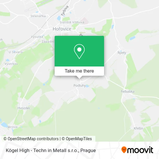 Карта Kögel High - Techn in Metall s.r.o.
