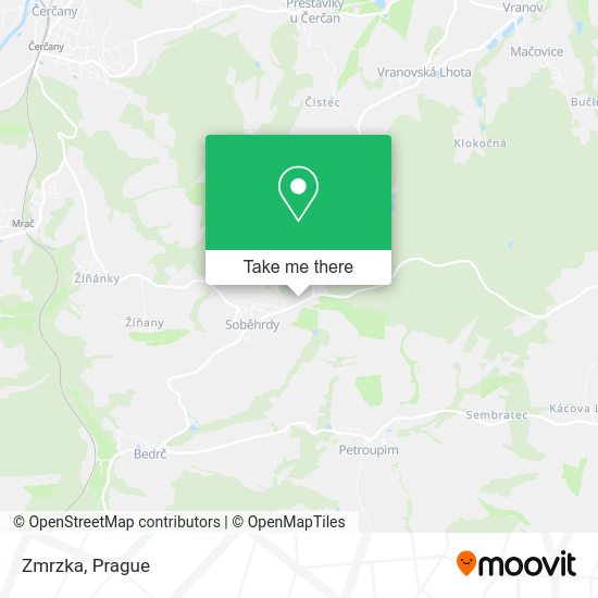 Карта Zmrzka