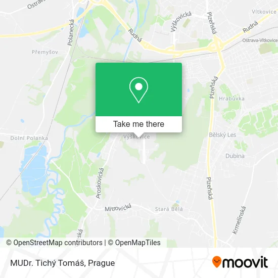 MUDr. Tichý Tomáš map
