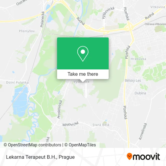 Lekarna Terapeut B.H. map