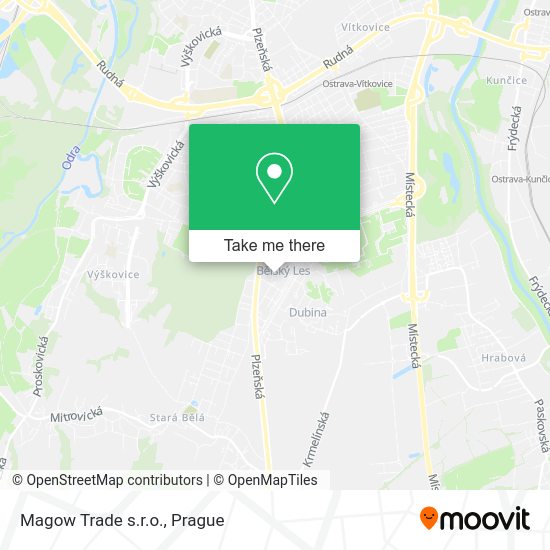 Карта Magow Trade s.r.o.