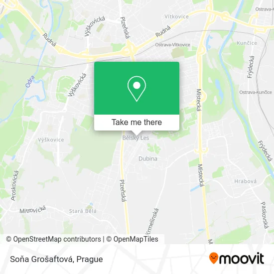 Карта Soňa Grošaftová