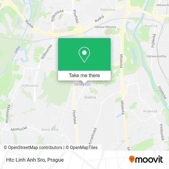 Карта Htc Linh Anh Sro