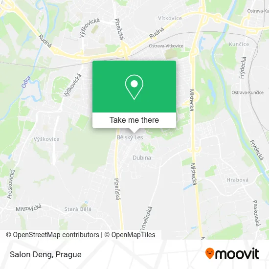 Карта Salon Deng