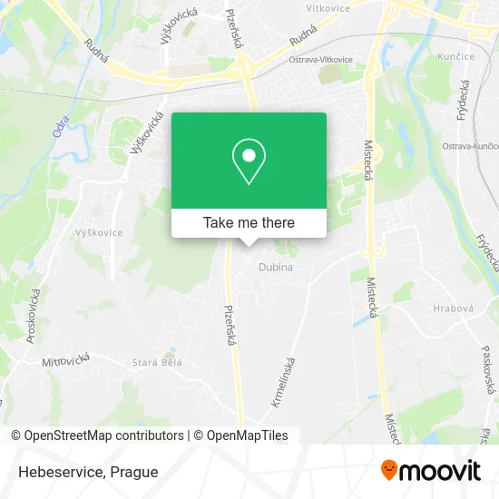 Карта Hebeservice