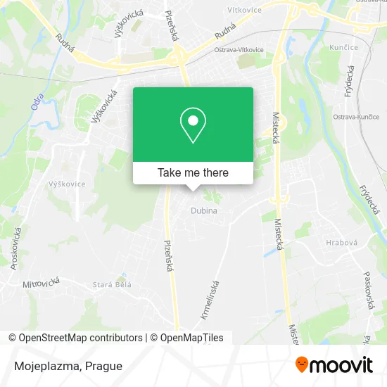 Карта Mojeplazma