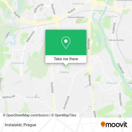 Карта Instalatér