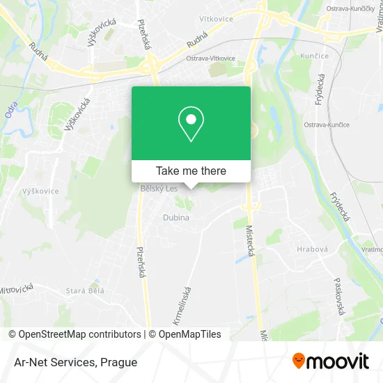 Карта Ar-Net Services