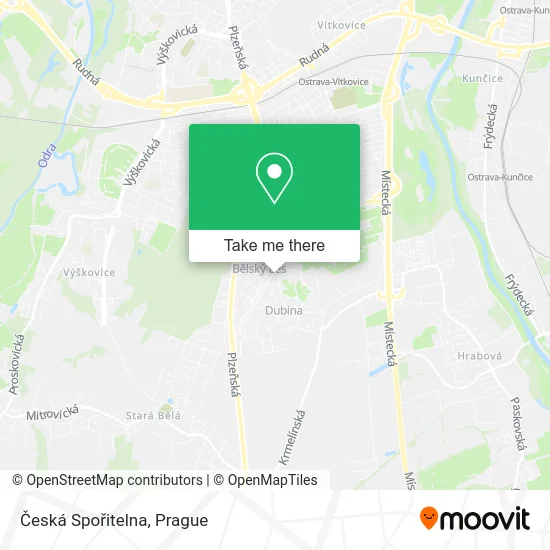 Карта Česká Spořitelna