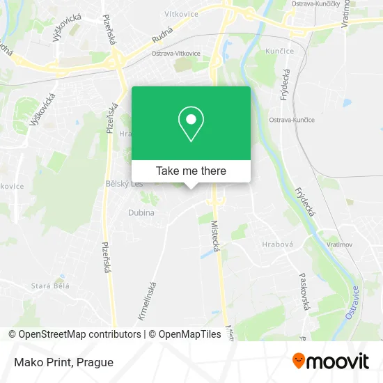 Карта Mako Print