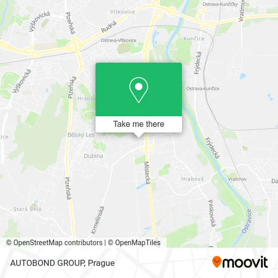 Карта AUTOBOND GROUP