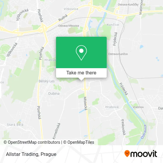 Карта Allstar Trading