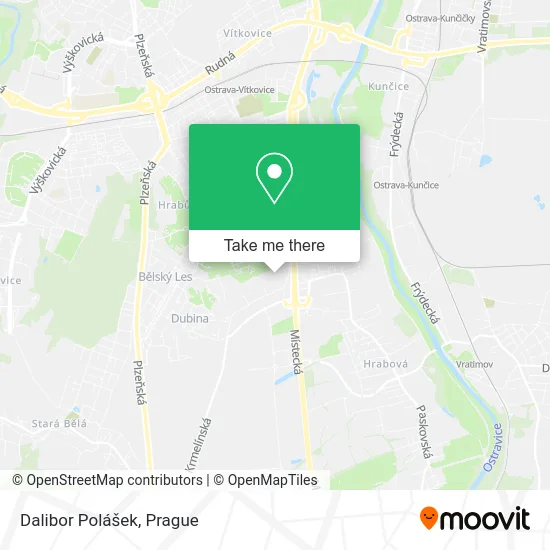 Карта Dalibor Polášek