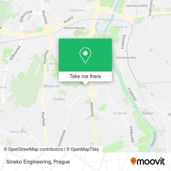 Карта Sineko Engineering