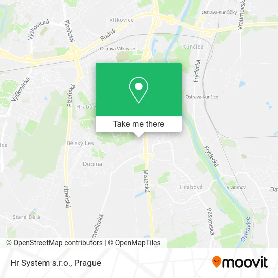 Карта Hr System s.r.o.