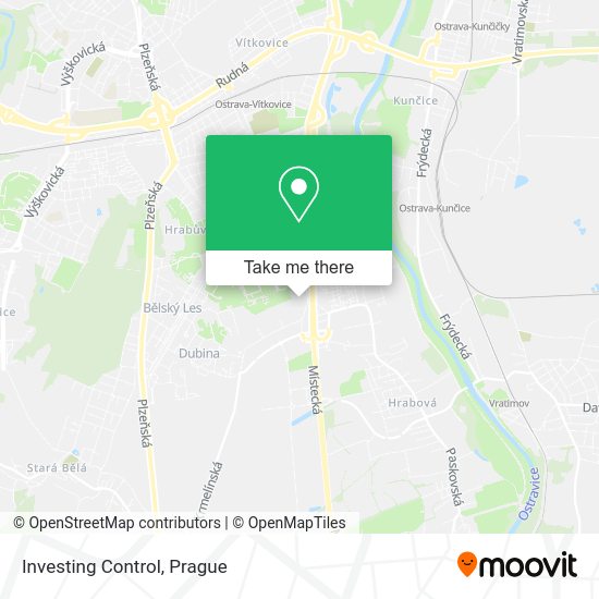 Карта Investing Control