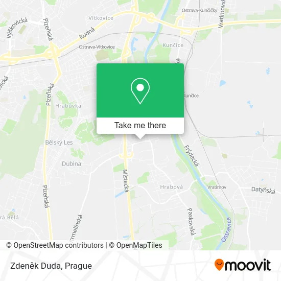 Карта Zdeněk Duda