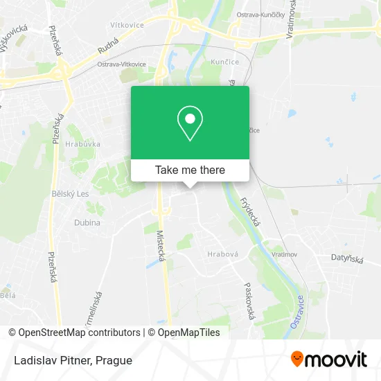 Карта Ladislav Pitner