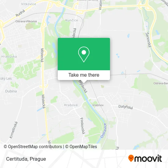 Карта Certituda