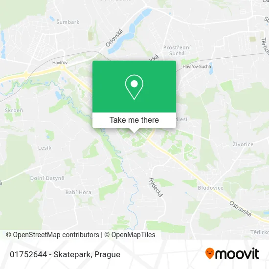 Карта 01752644 - Skatepark