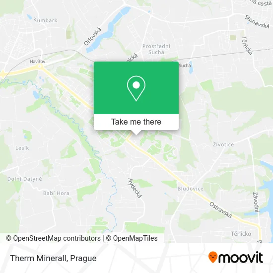 Карта Therm Minerall
