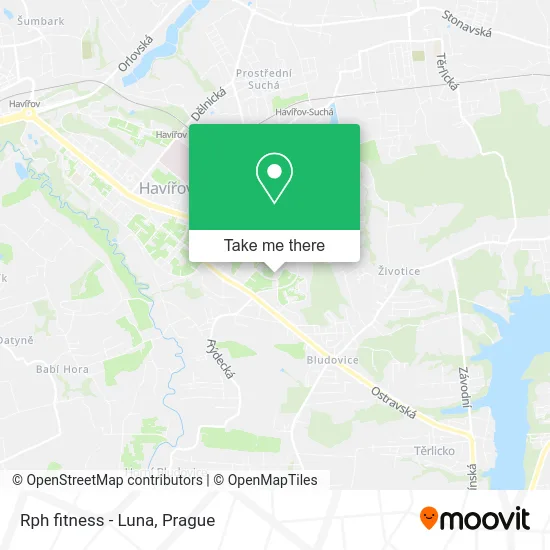 Rph fitness - Luna map