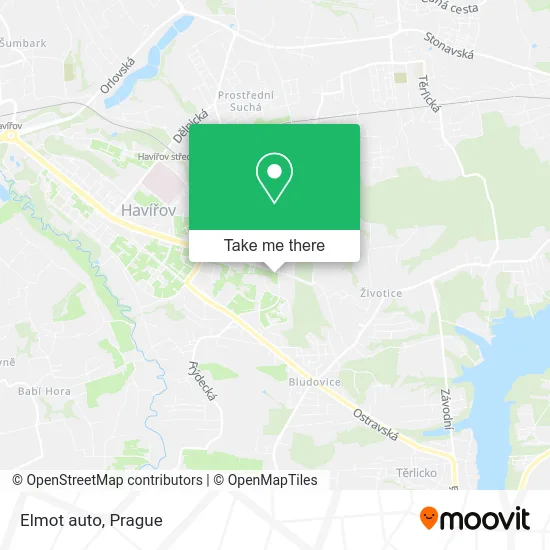 Карта Elmot auto