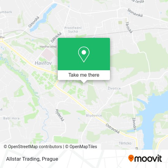 Карта Allstar Trading