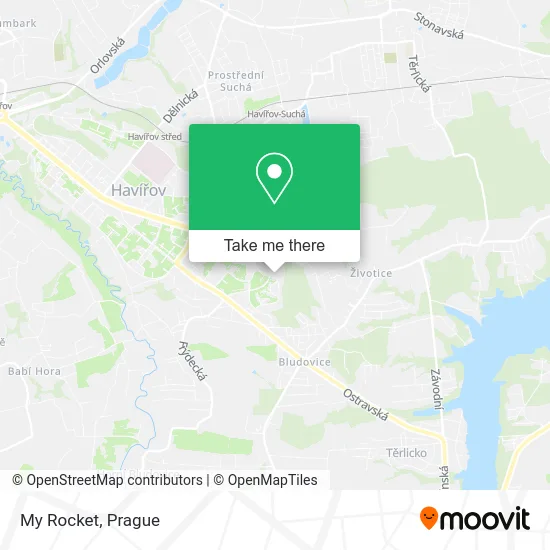 Карта My Rocket