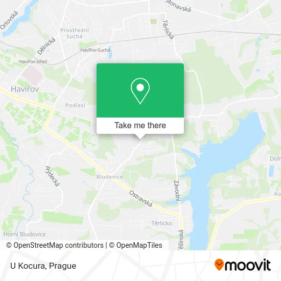 Карта U Kocura
