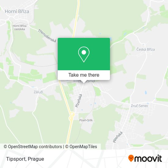 Карта Tipsport